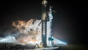 SpaceX faz seu melhor voo teste da Starship